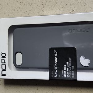 Incipio for IPHONE 4.7 ultra thin snap on case